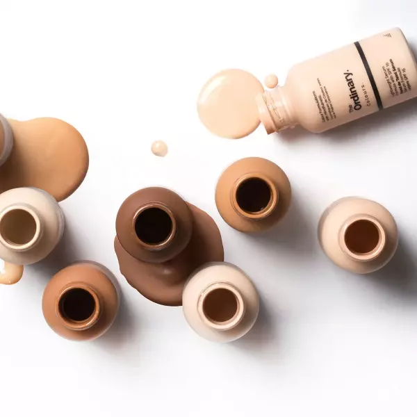 The Ordinary serum foundation 