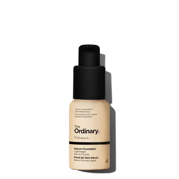 The Ordinary serum foundation